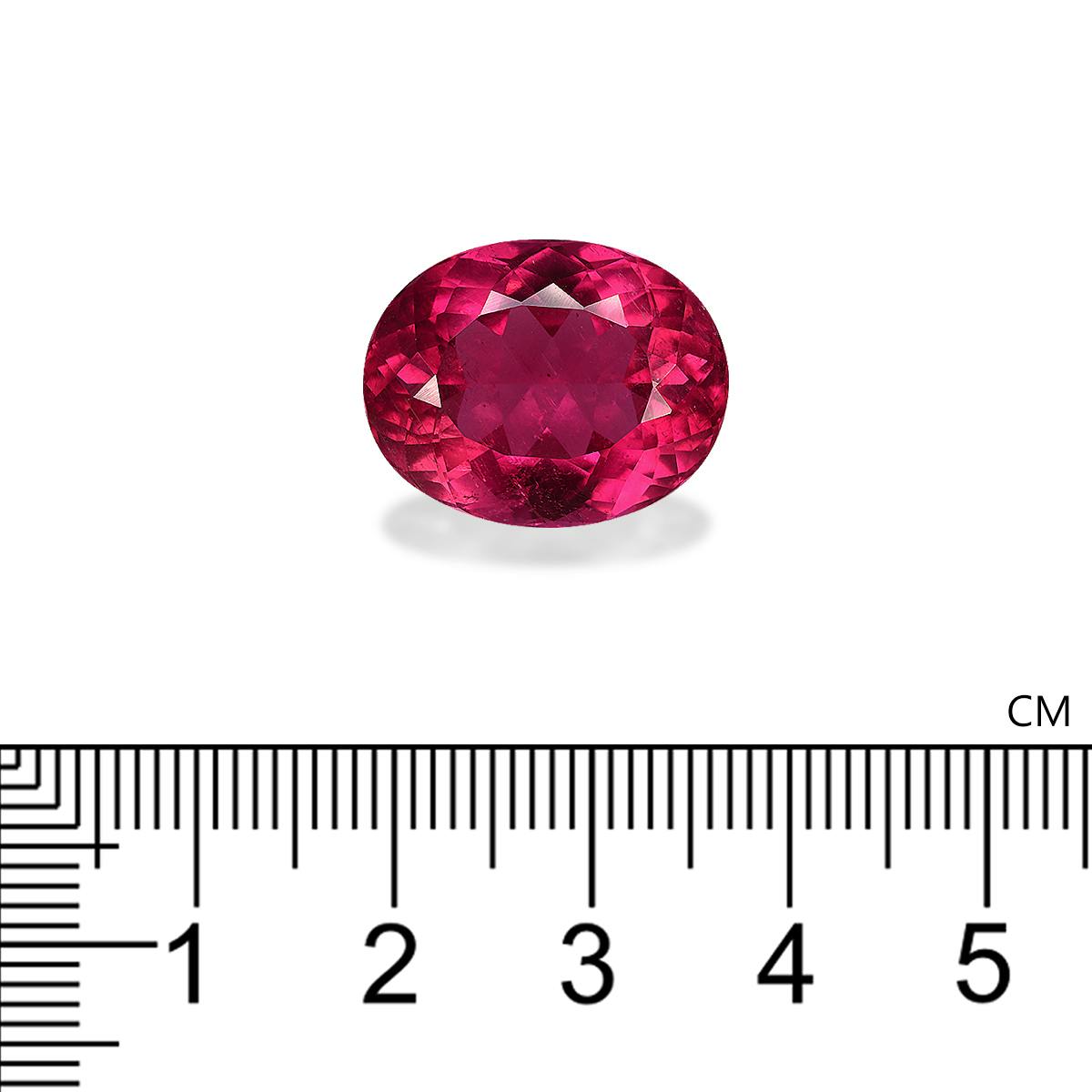 Rubellite Tourmaline 19.22 ct